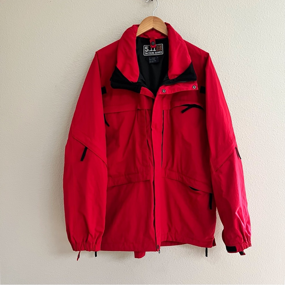 5.11 Tactical Series Full Zip Double Insulated Parka XL